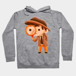 Kids Detective Hoodie